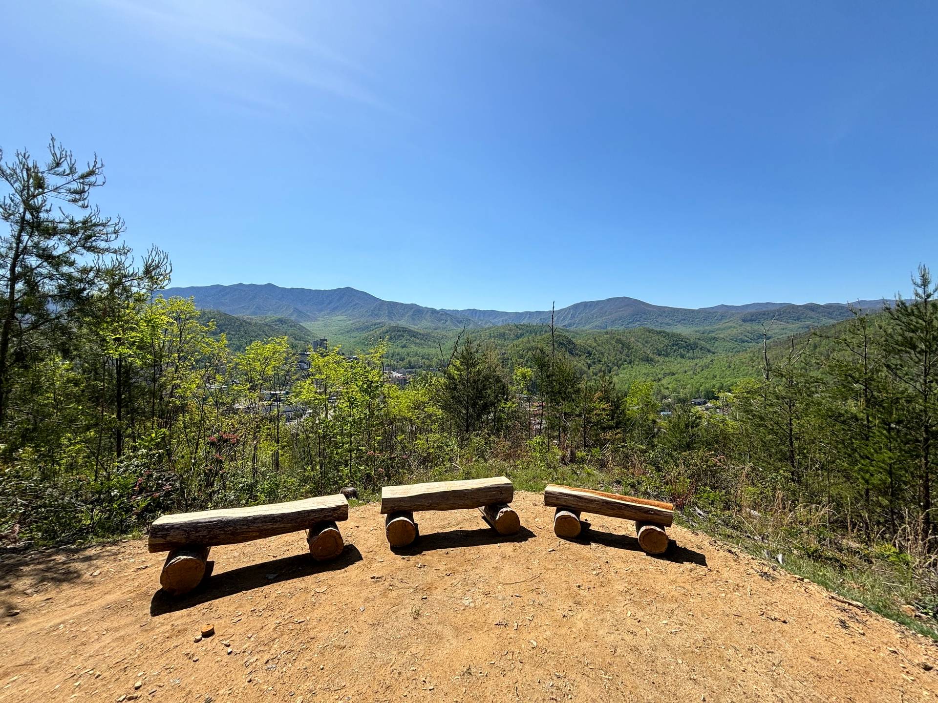 hiking trails