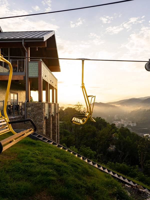 Smoky Mountain Sunrise | Best Sunrise Viewing in the Smokies