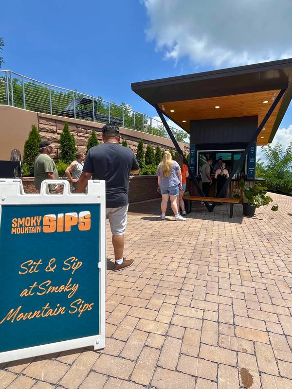 smoky mountain sips building