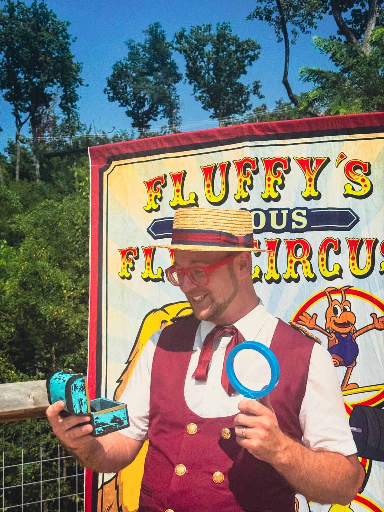 fluffy show