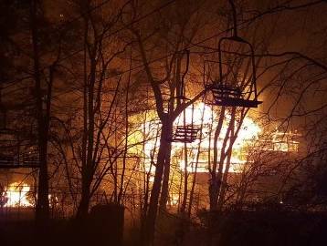 SkyLift Chair in the 2016 Wildfires