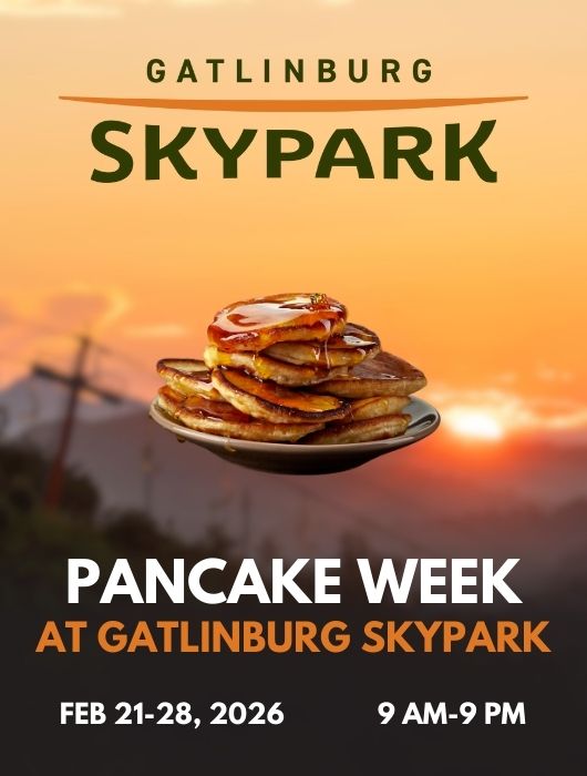 pancake week at gatlinburg skypark