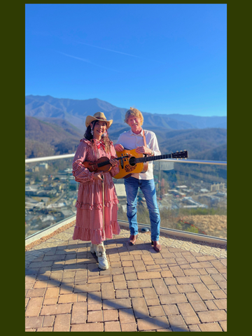 Live music by Richard Bennett and Fiddlin' Leona