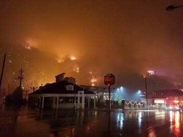 SkyLift Base Building 2016 Wildfires
