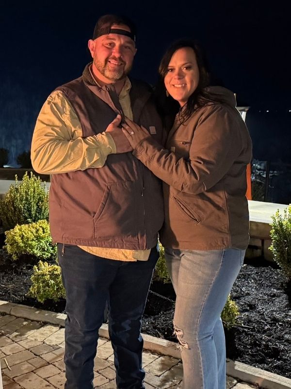 proposal at gatlinburg skypark