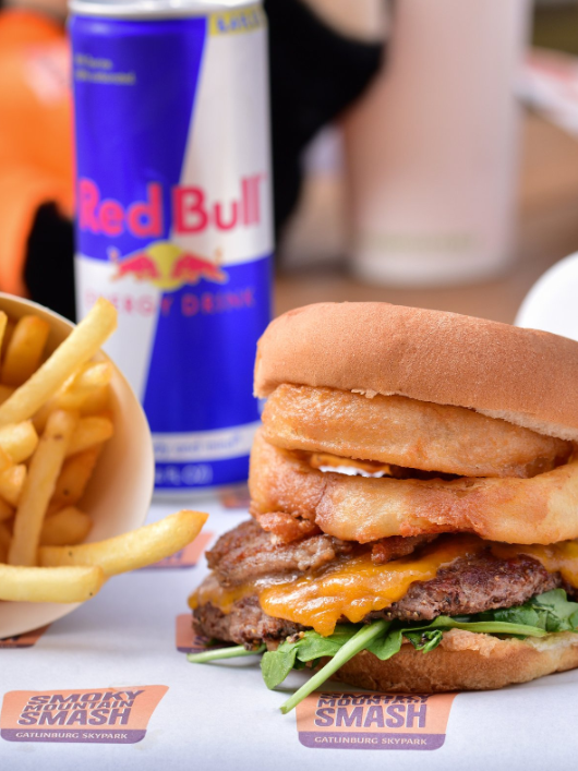 smoky mountain smash and fries