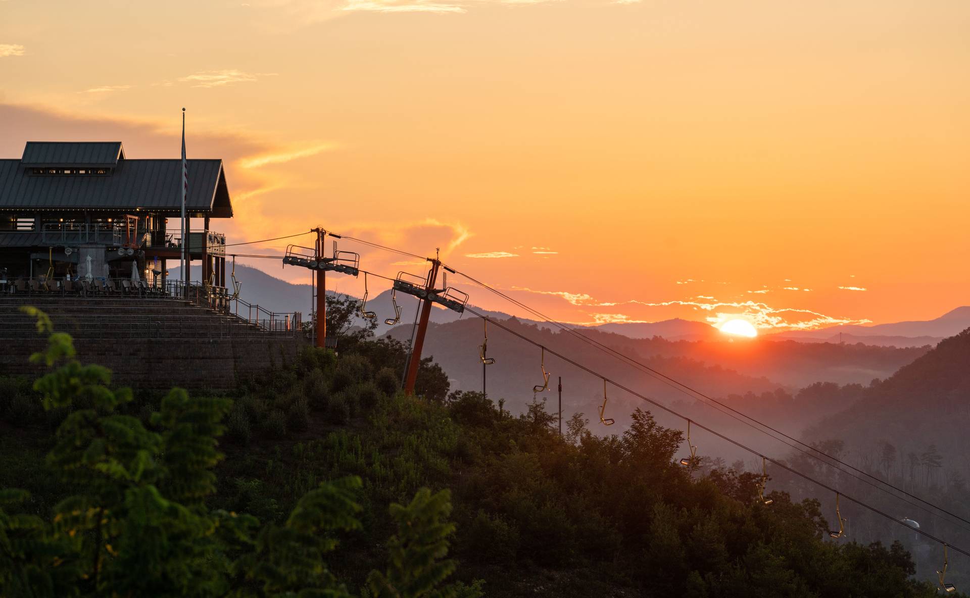Smoky Mountain Sunrise