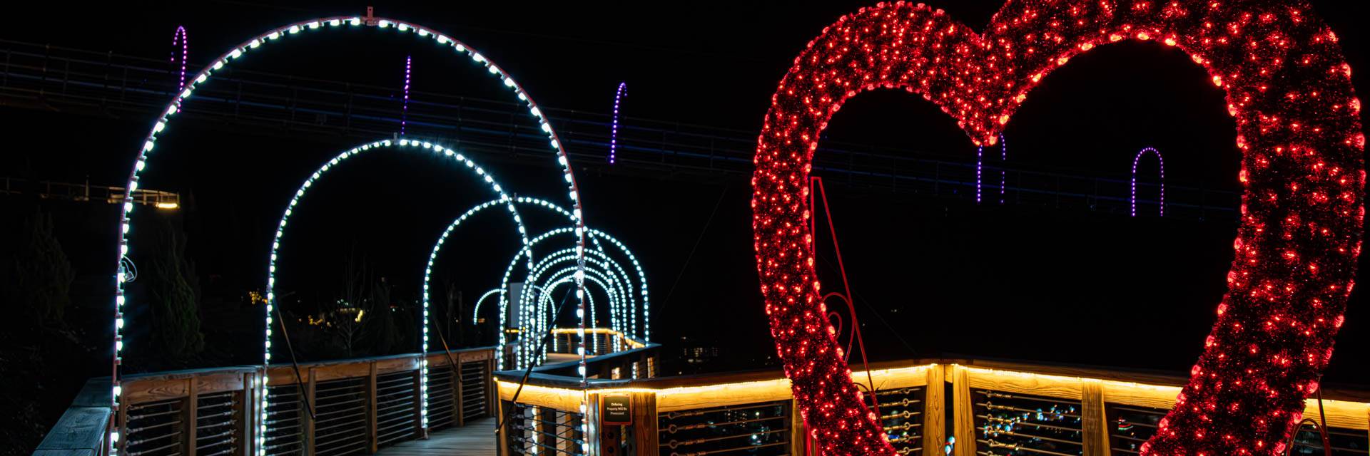 Love Is In The Air Photo Op Heart on SkyTrail