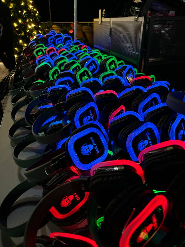 Ear Jams Silent Disco Headphones