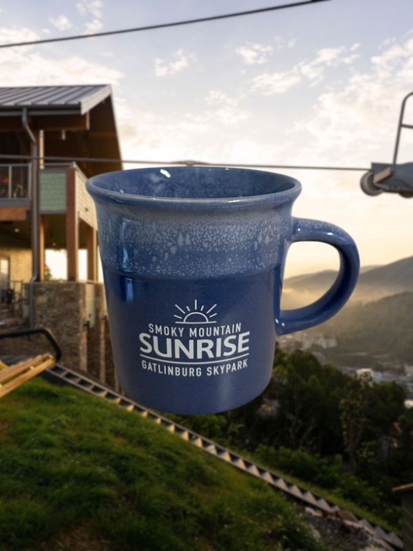 Sunrise Over the Smokey Mountains from the SkyPark