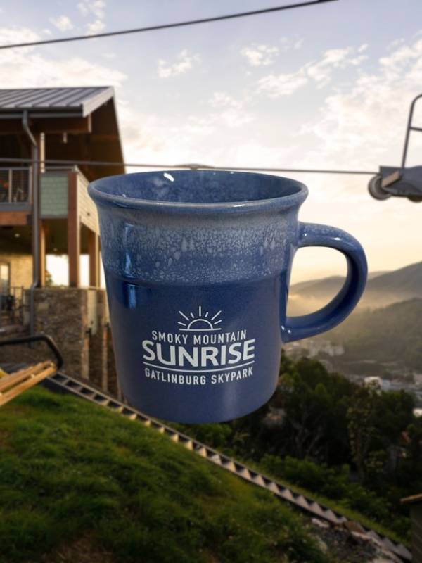 Sunrise Over the Smokey Mountains from the SkyPark