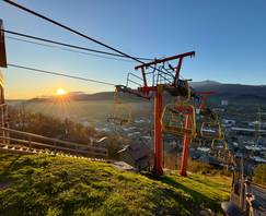 SkyLift at sunset