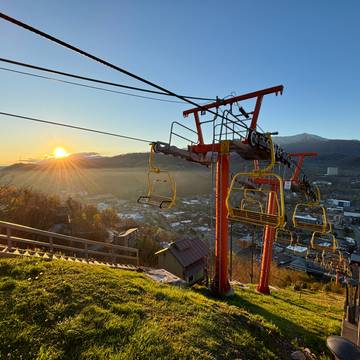 SkyLift at sunset