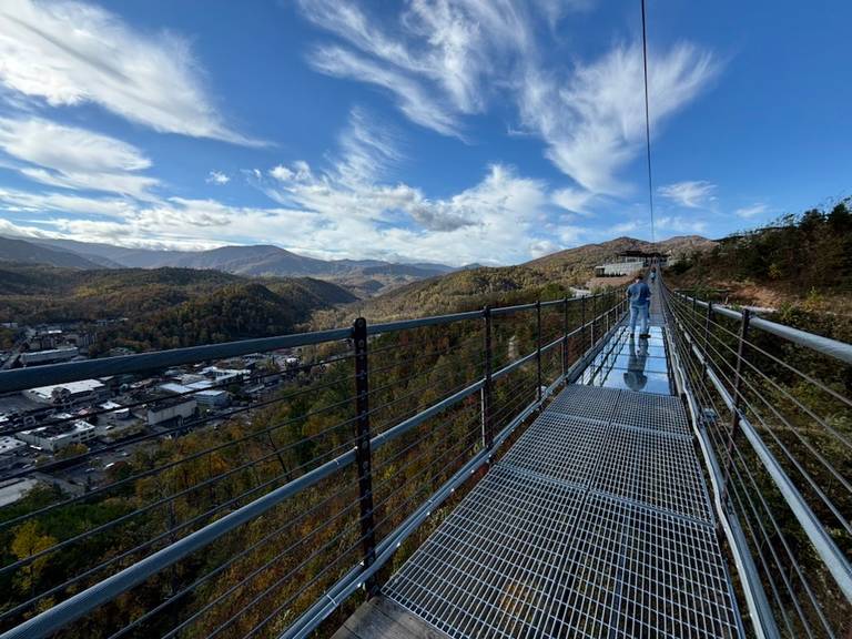 Grating on the SkyBridge