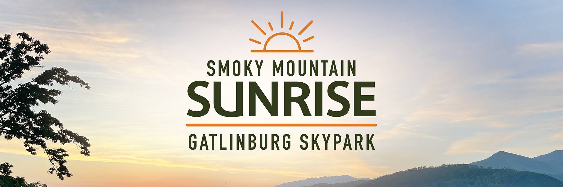 Smoky Mountain Sunrise event mark
