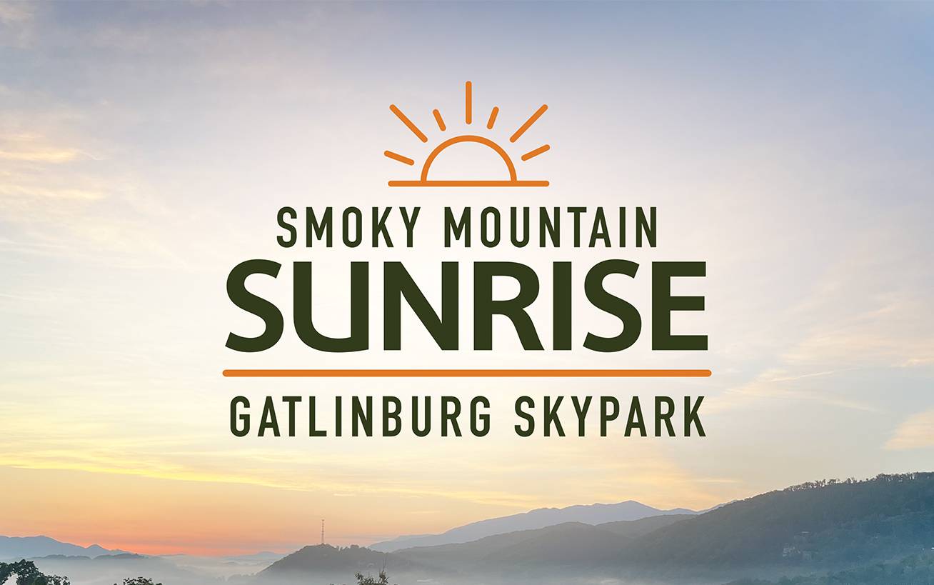Smoky Mountain Sunrise event mark