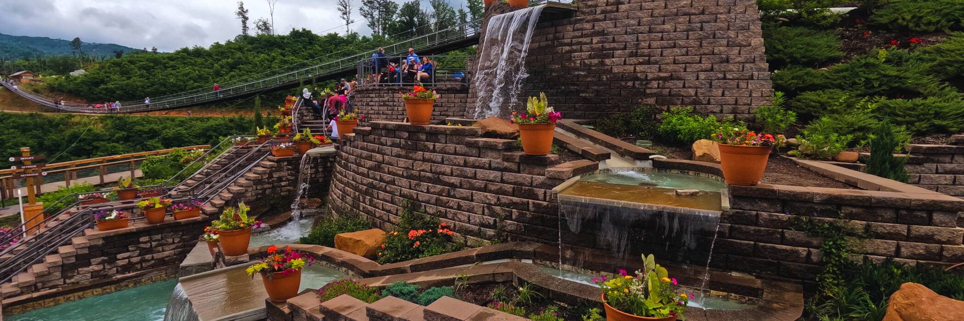 skypark waterfall