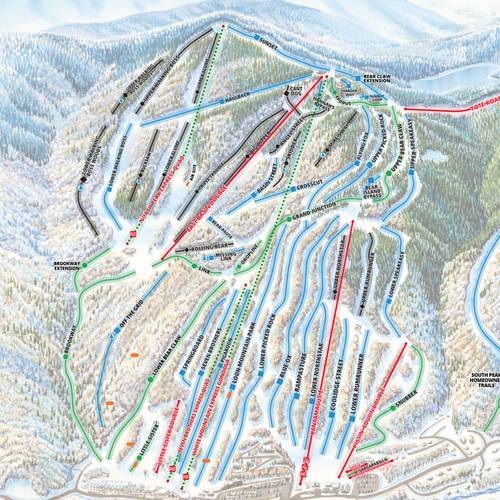 Winter Trail Map Preview Image