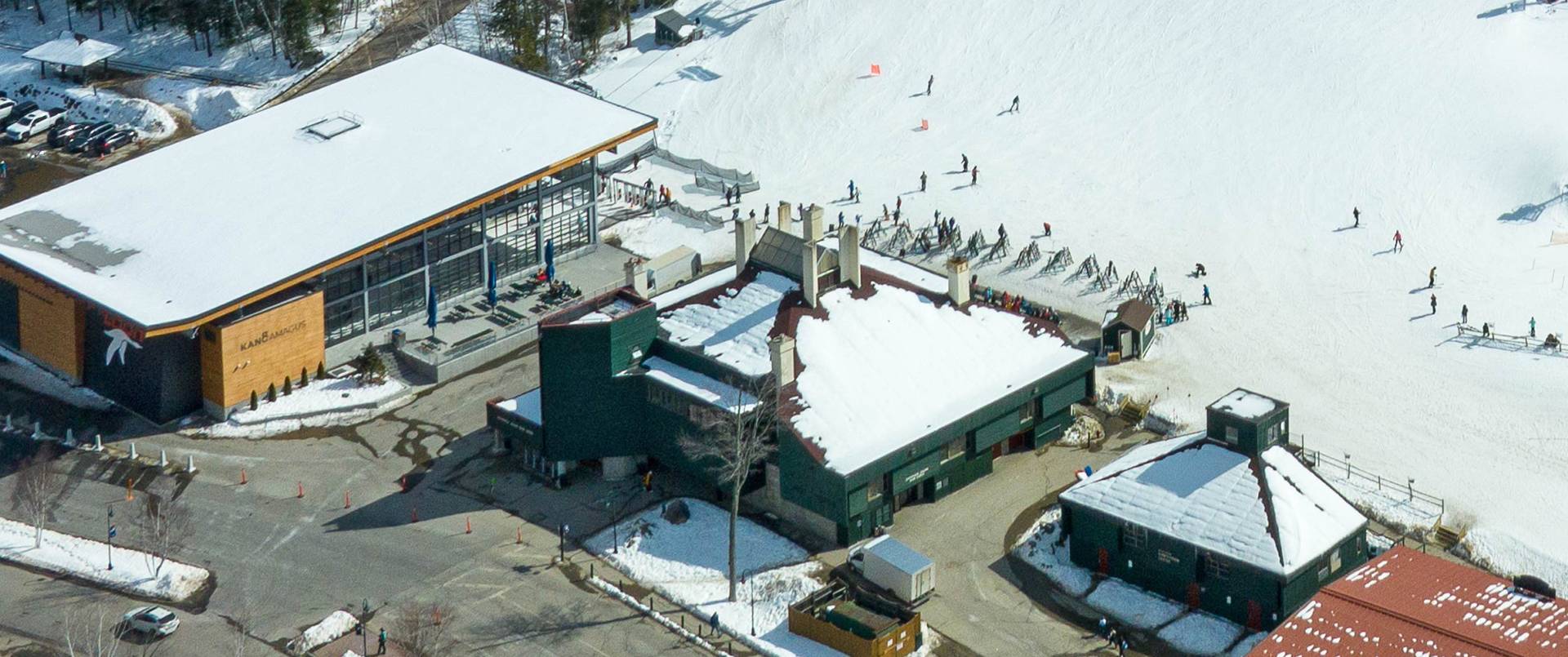 arial photo of West Basin