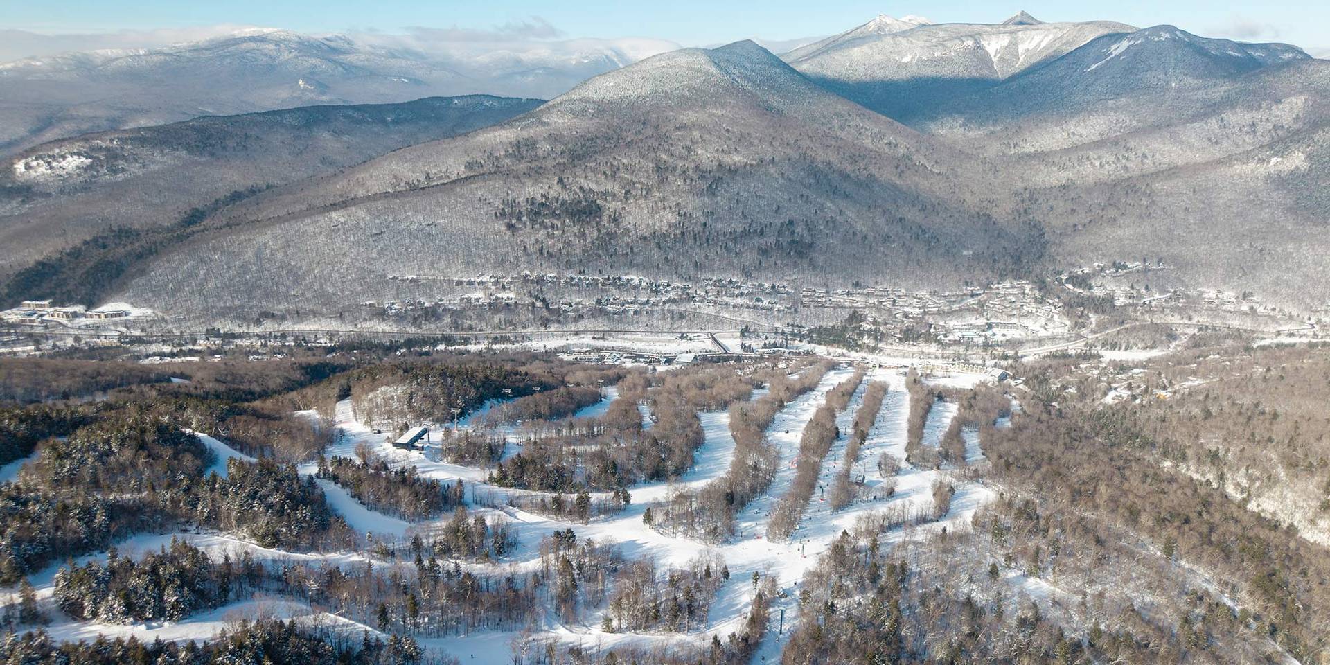 winter drone Image
