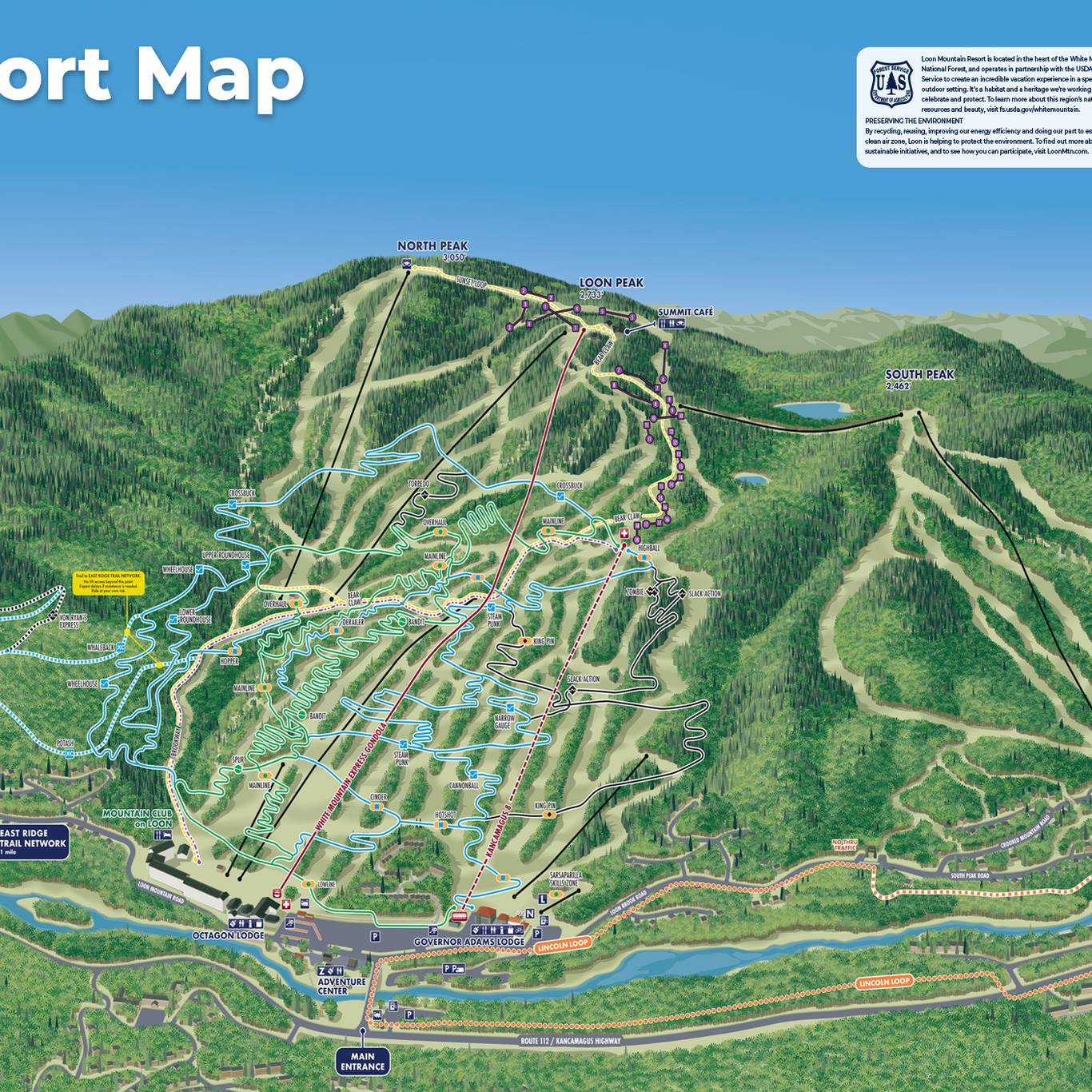 Summer Map