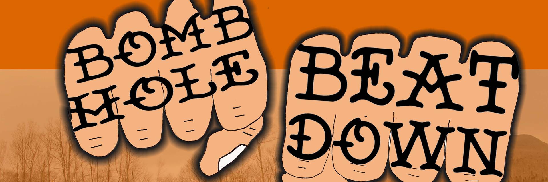 Bomb Hole Beat Down header image with logo