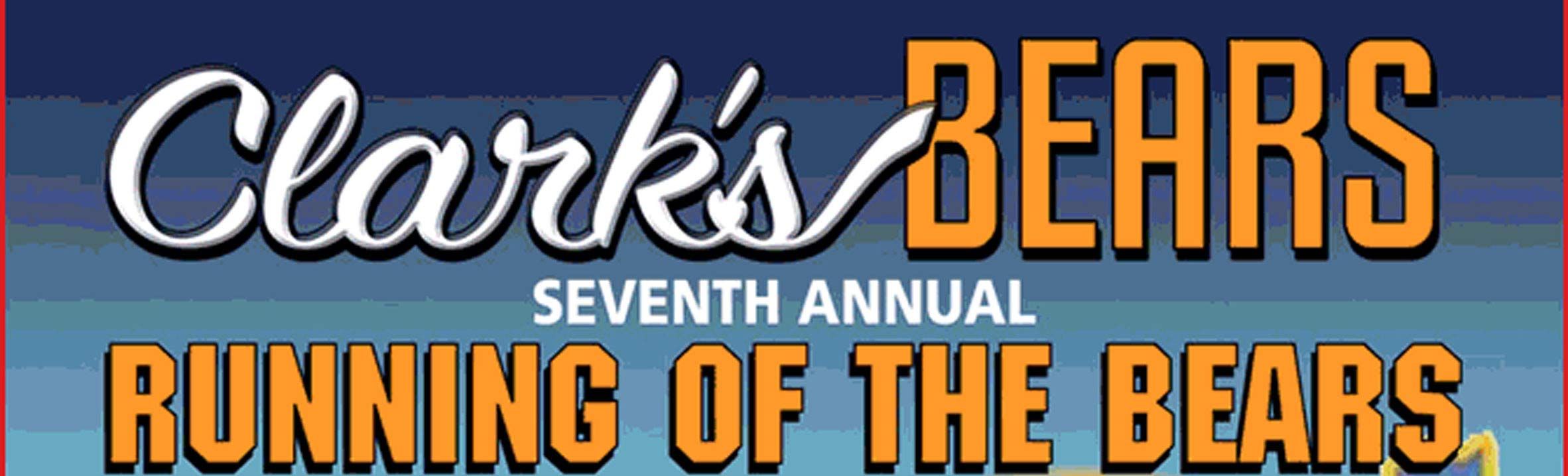 Clark's Bears 5k benefit run