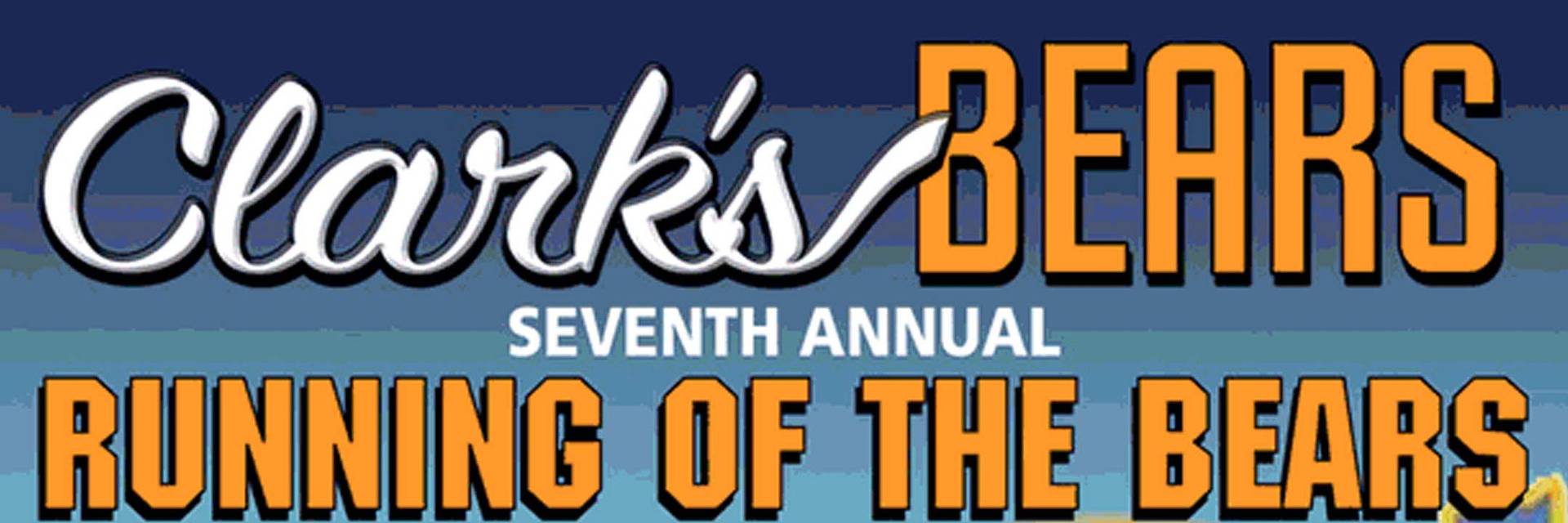 Clark's Bears 5k benefit run