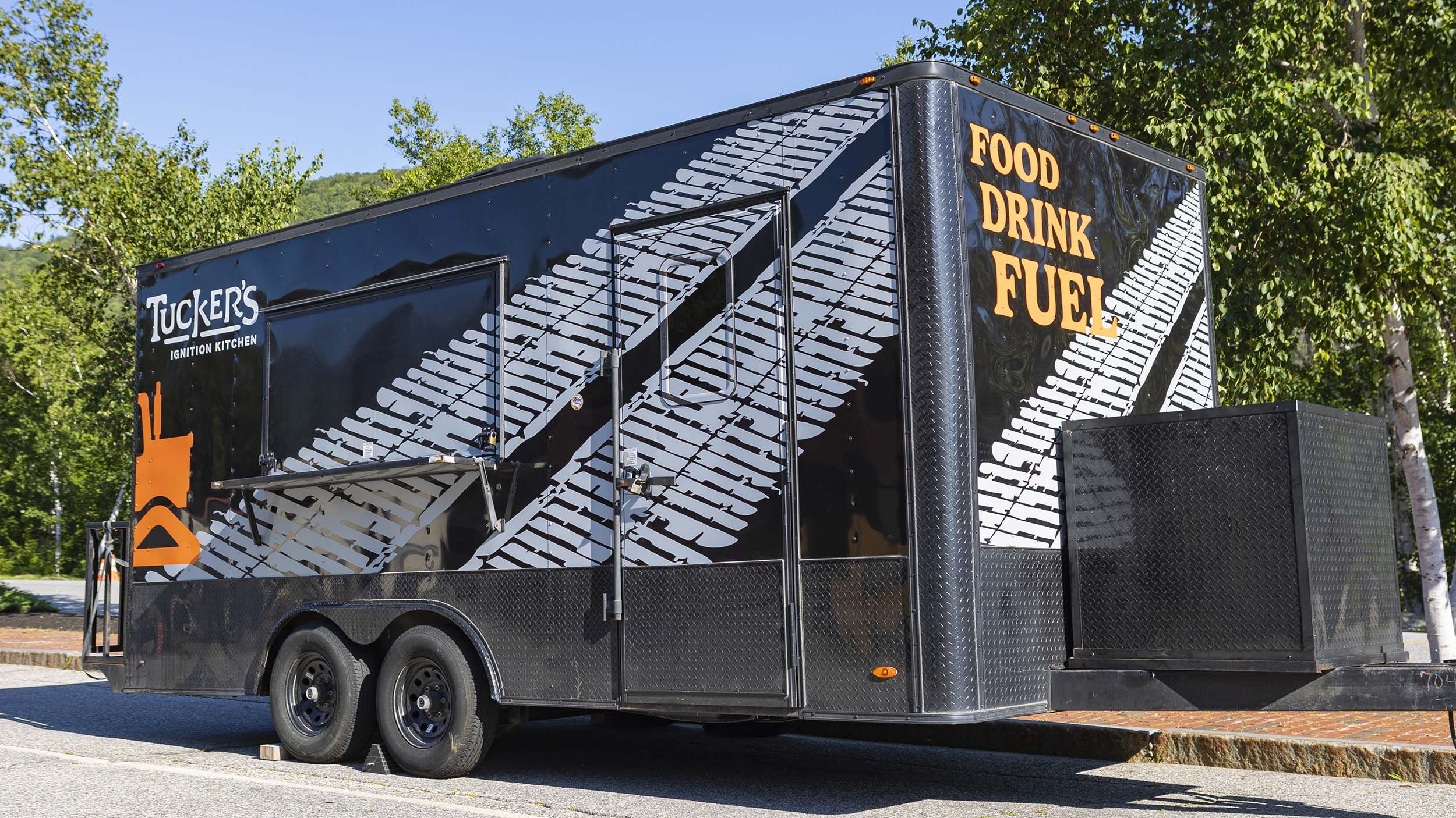 Tucker's Ignition Kitchen Food Truck