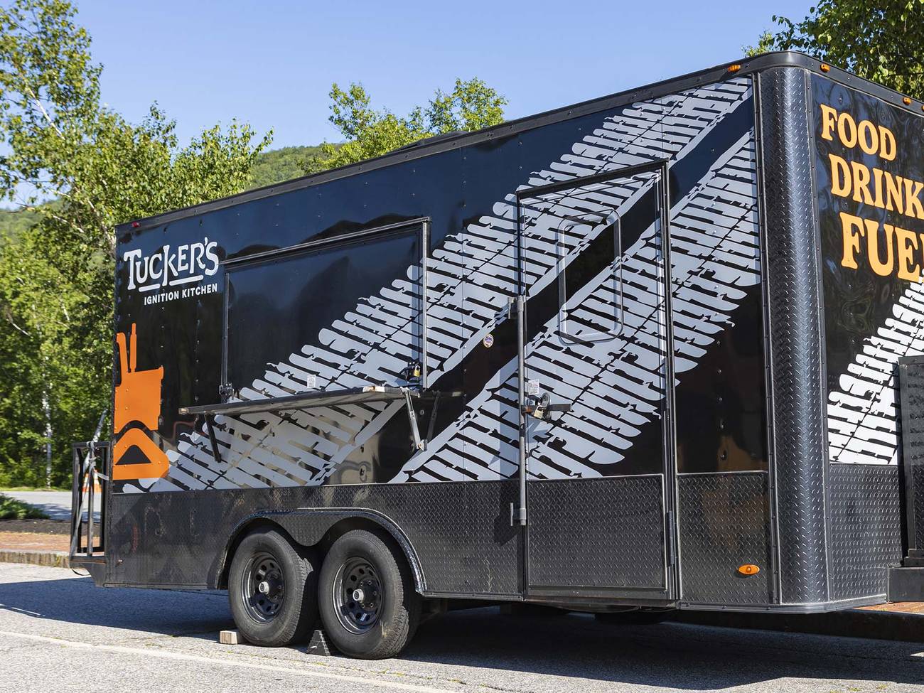 Tucker's Ignition Kitchen Food Truck