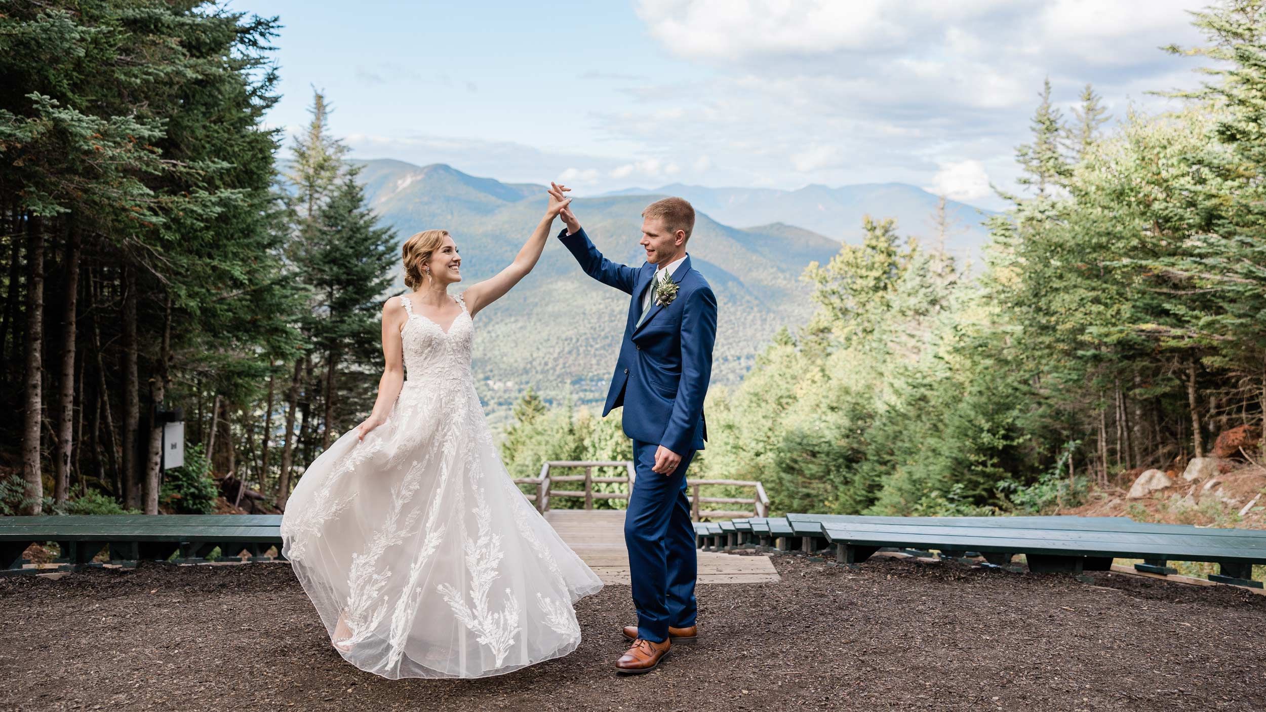 Summit Wedding Ceremony