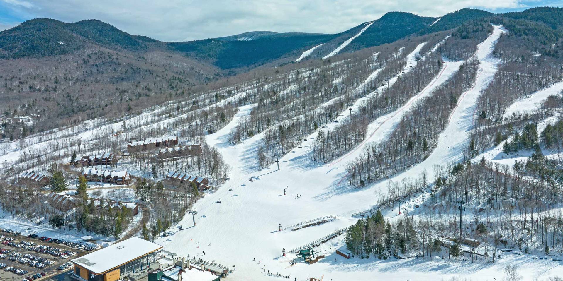 arial photo of West Basin