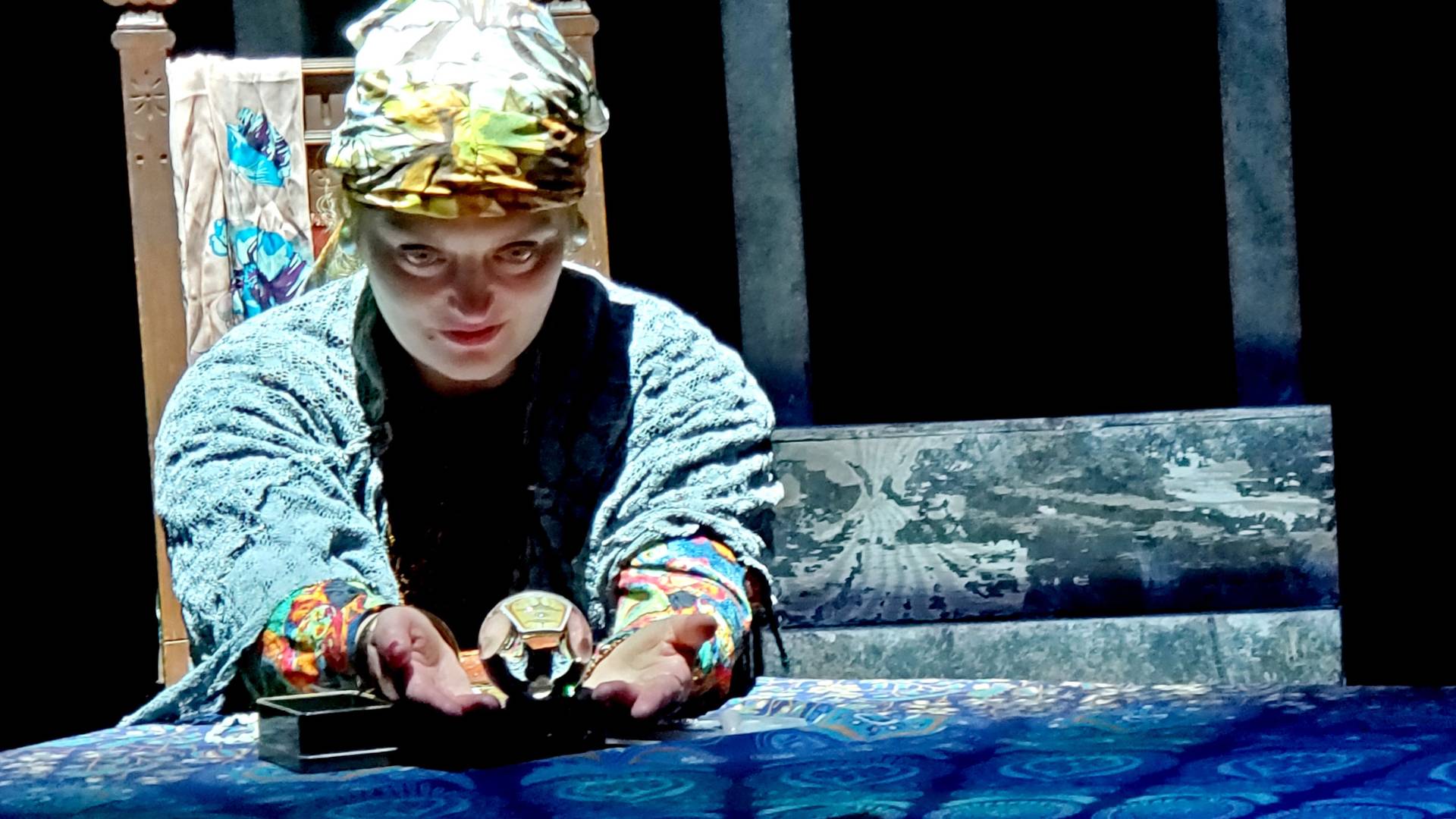 Image of character from Ghost Light