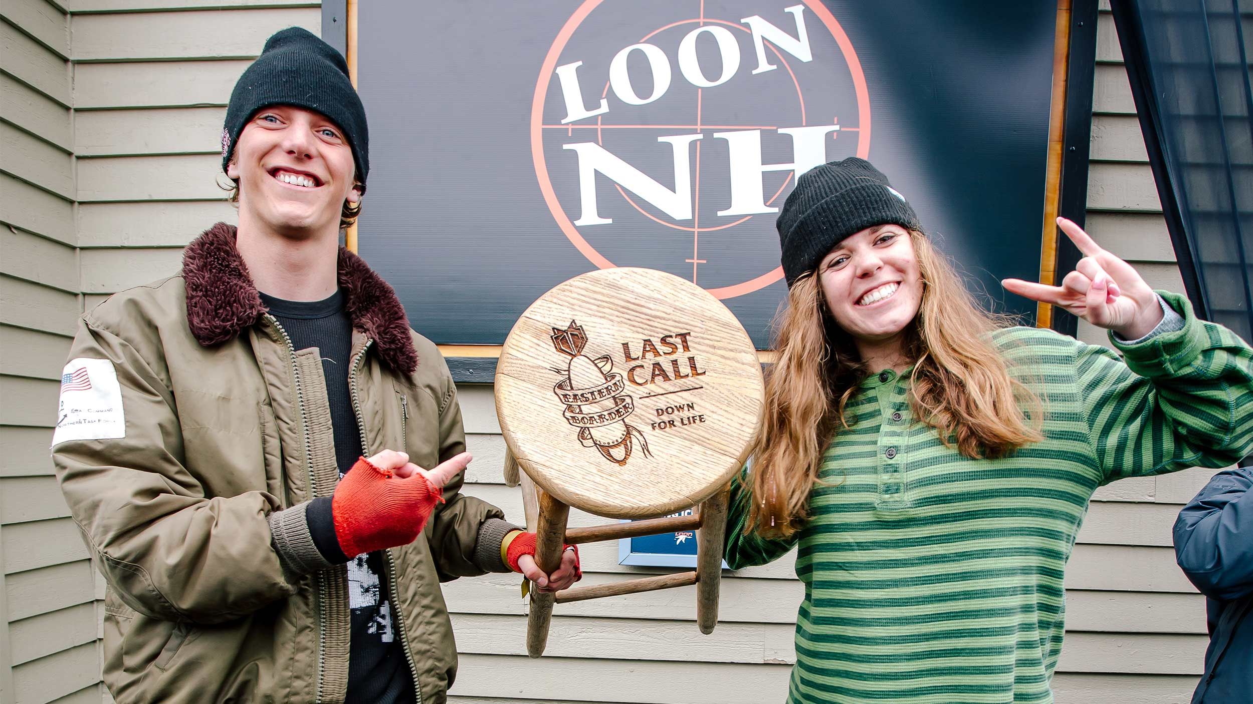 both male and female winners of last call