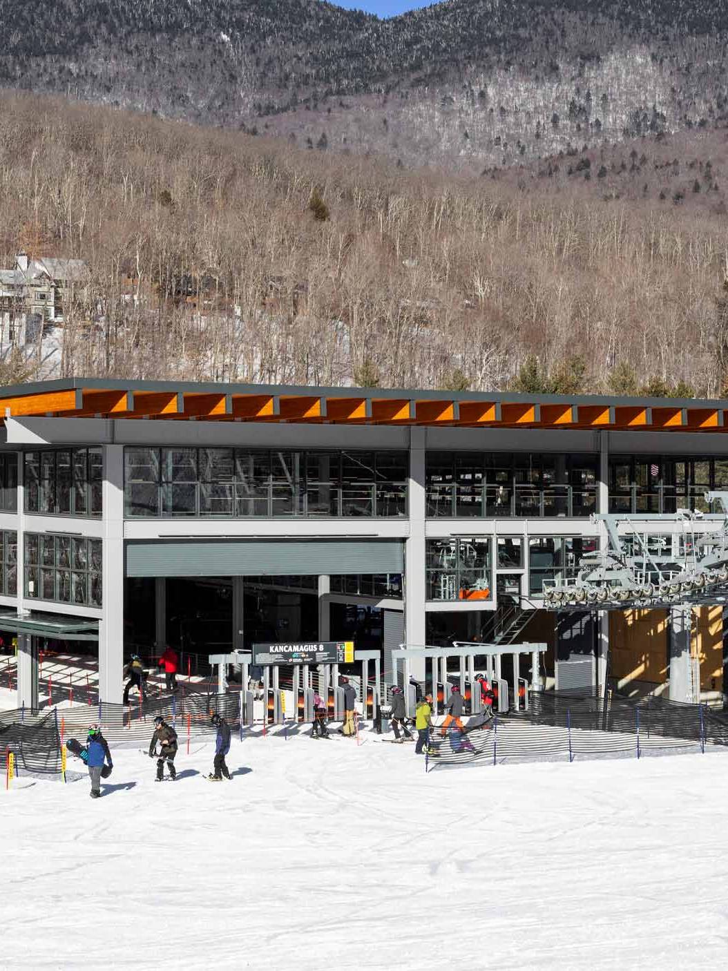 Kancamagus 8 loading structure