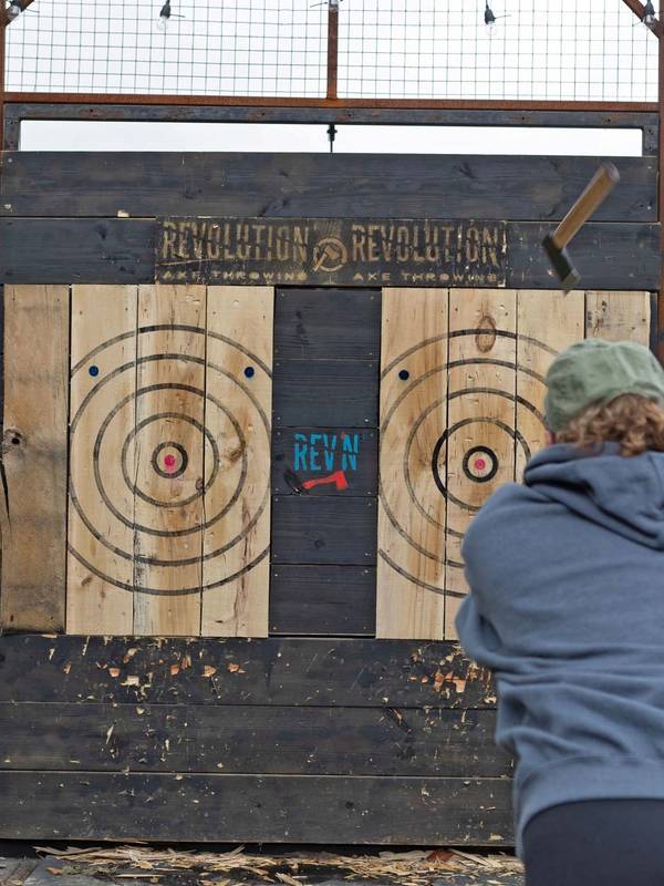 Oktoberfest Ax Throwing