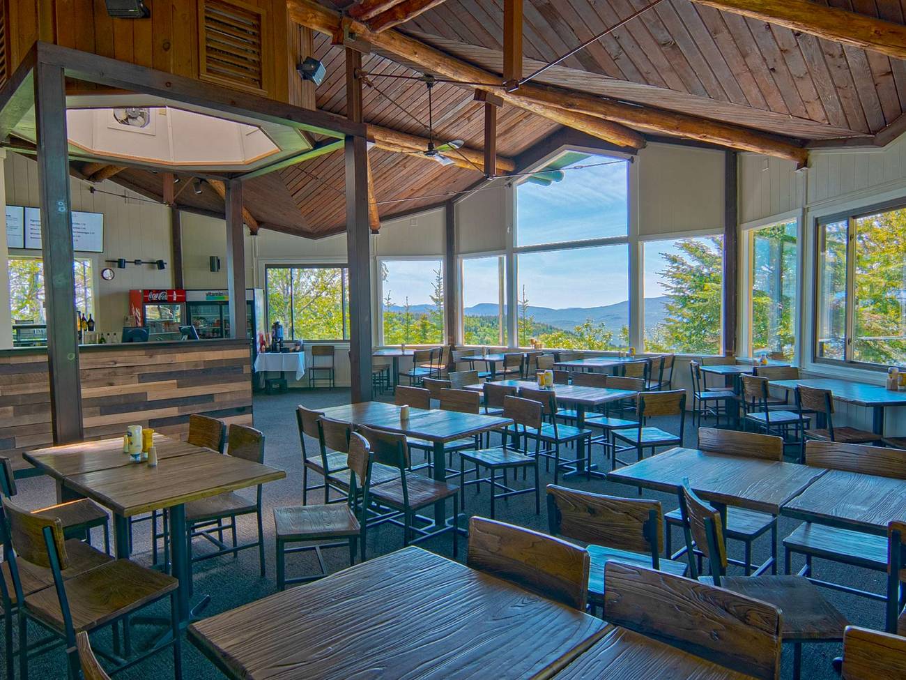 Summit Cafe Interior