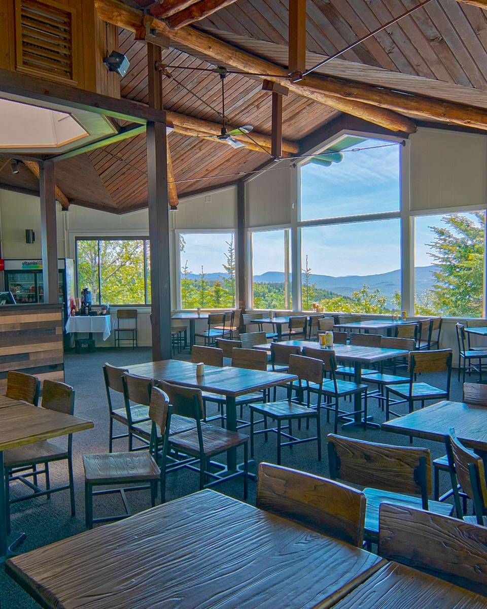 interior summit cafe