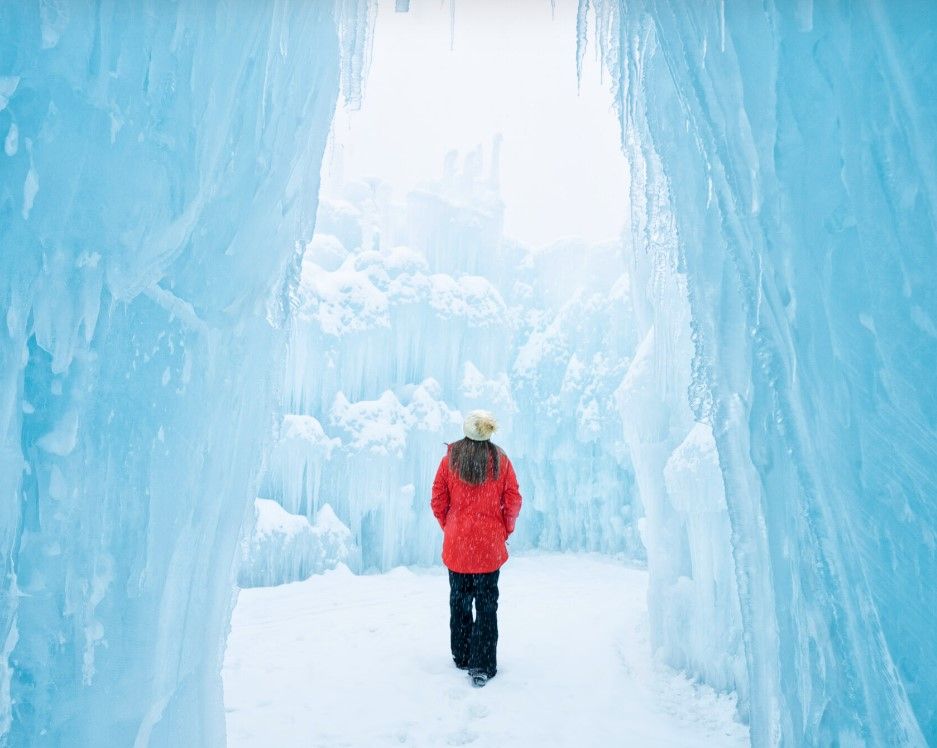 Ice castles