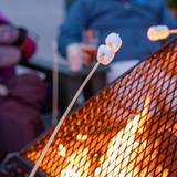 Smores over fire