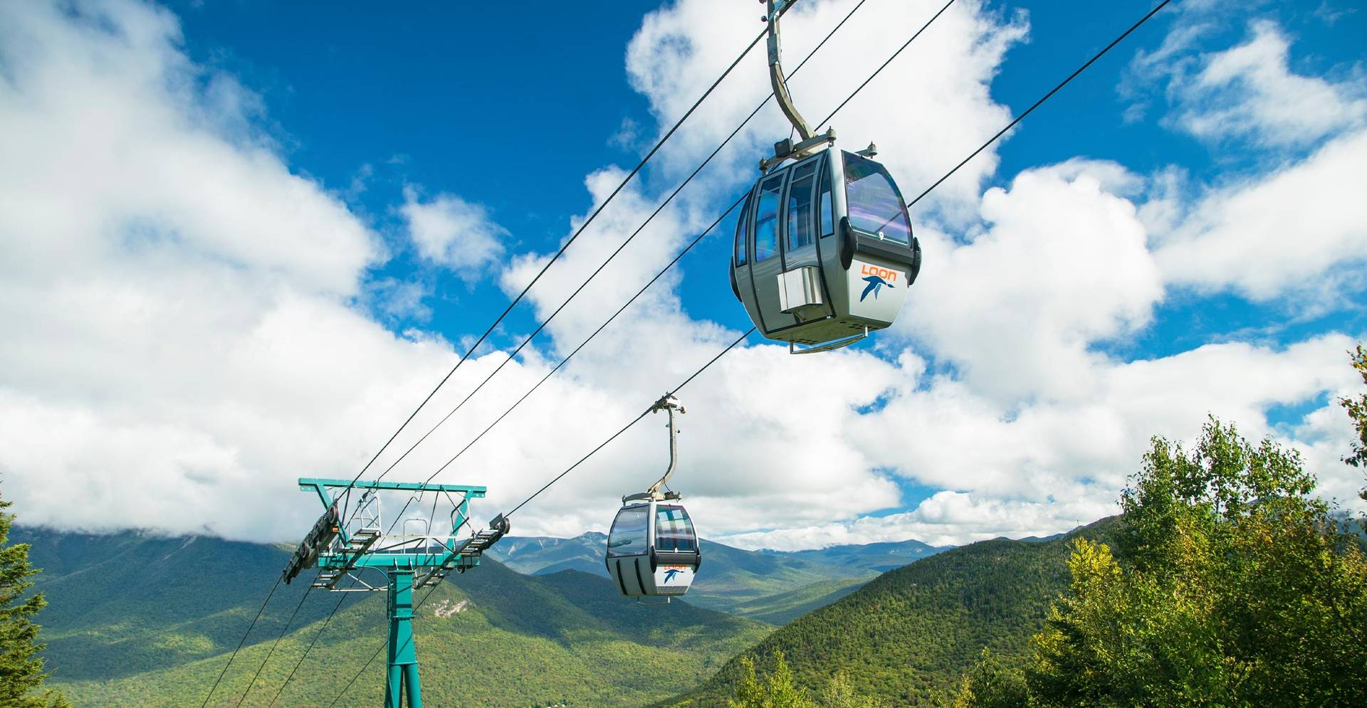 summer gondola skyrides