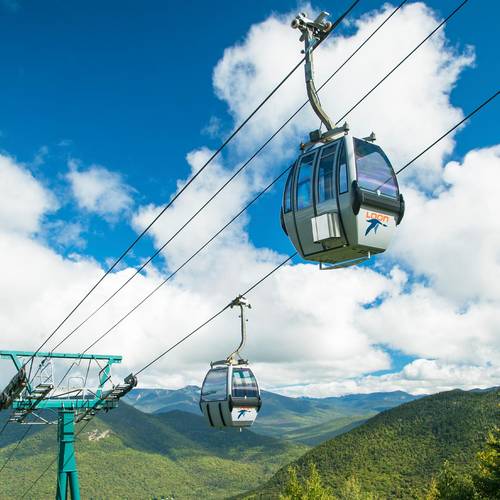 summer gondola skyride