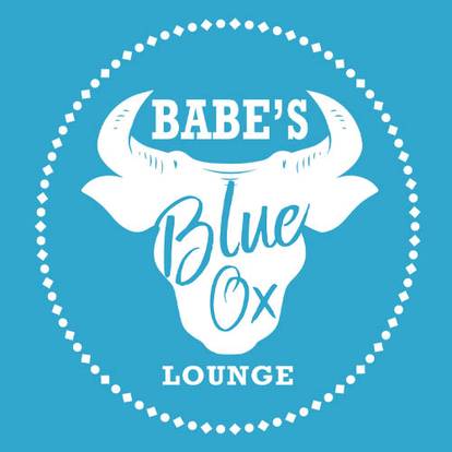 Babe's Blue Ox Lounge Logo
