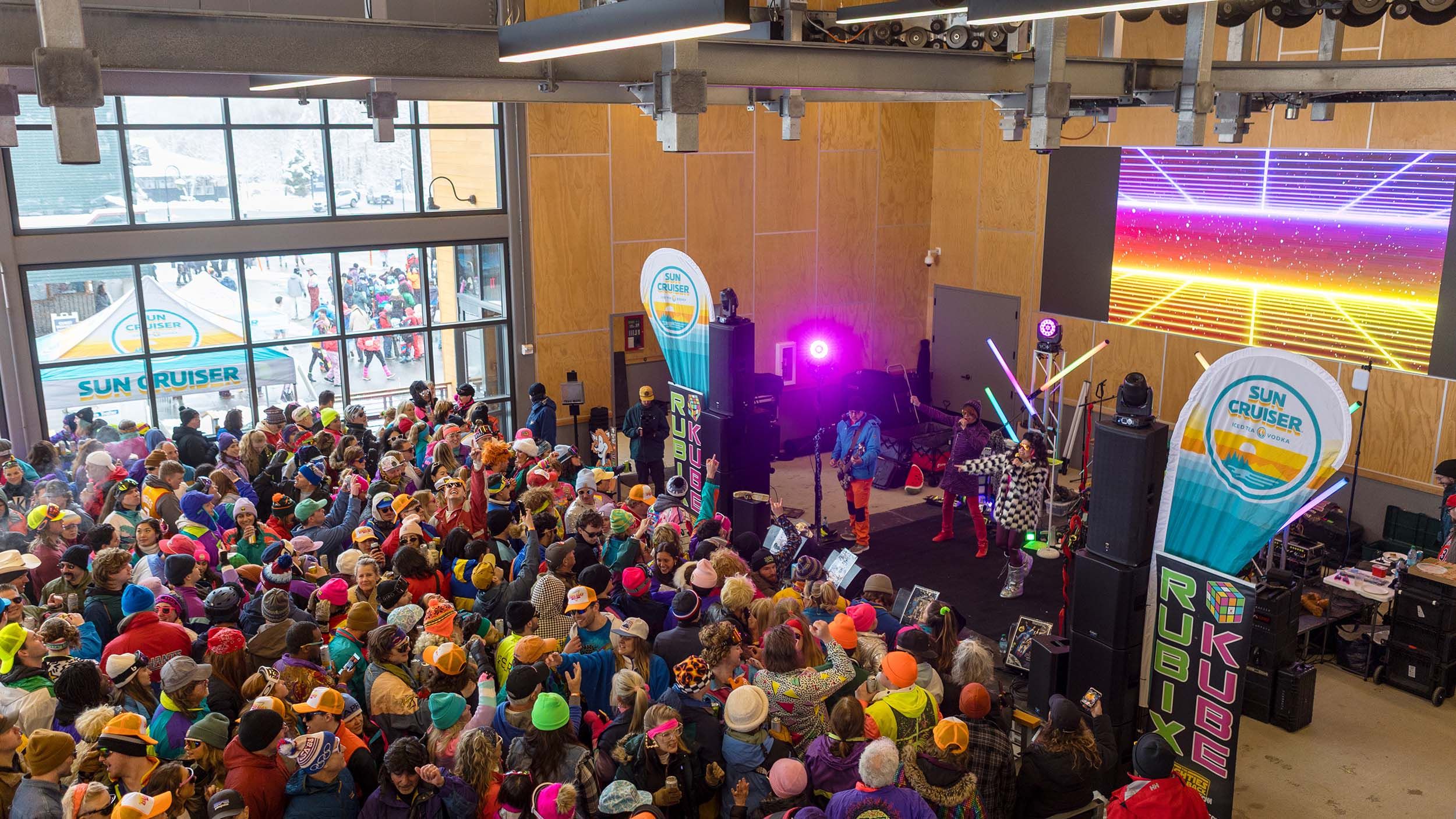 Image of '80s Day concert