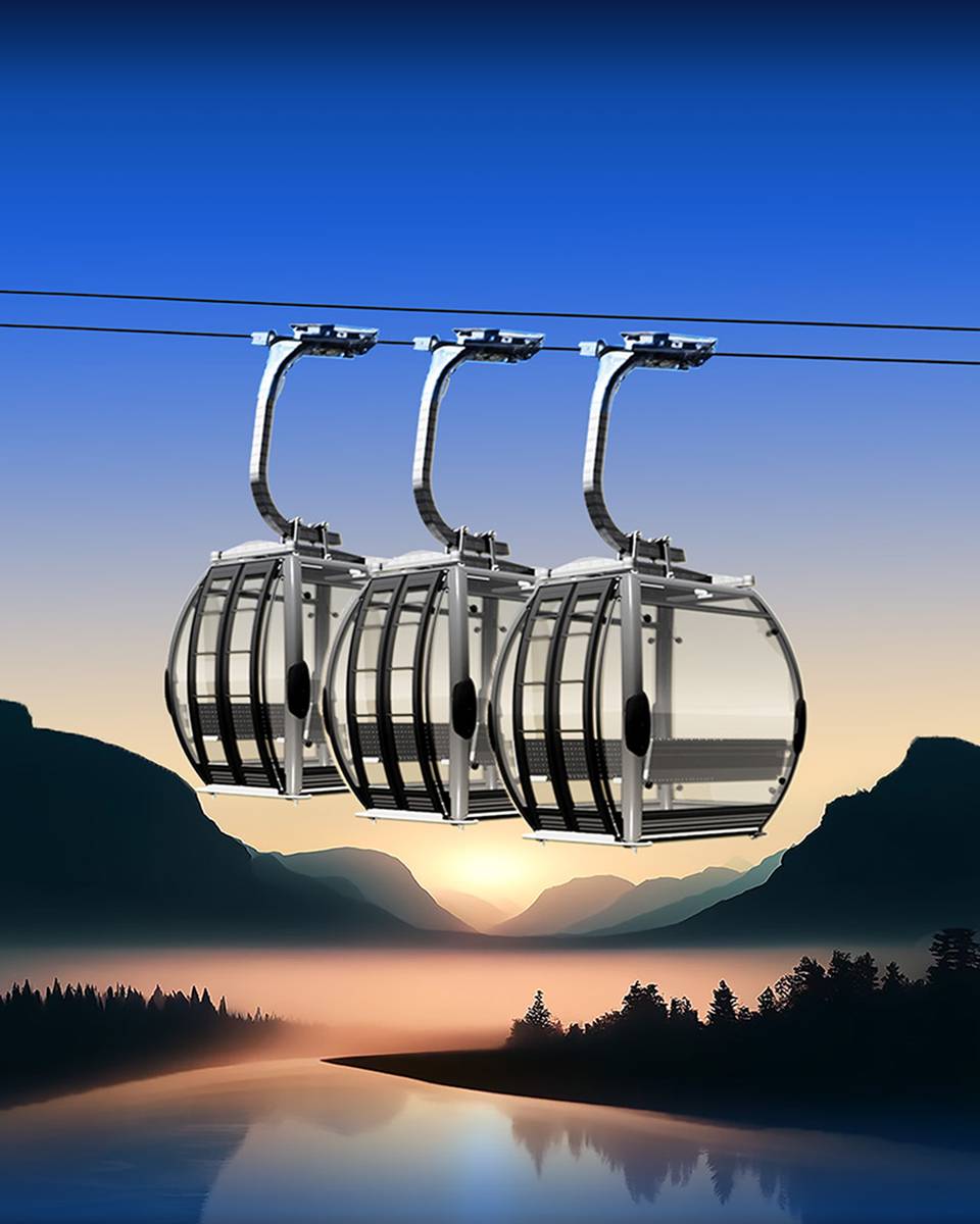 Pulse Gondola South Peak