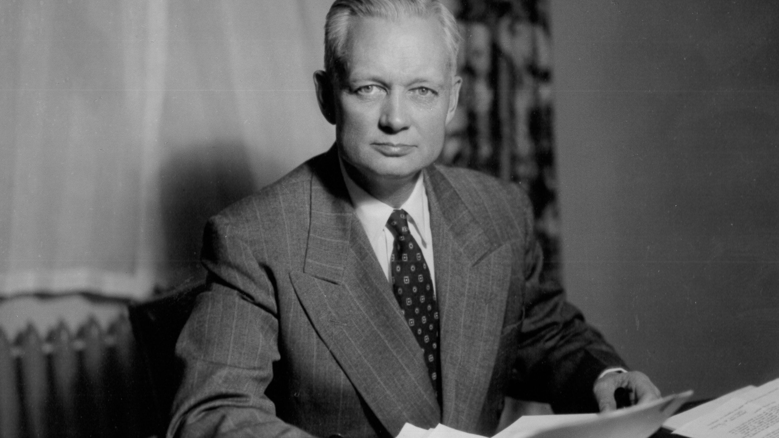 Loon Mountain founder, Sherman Adams