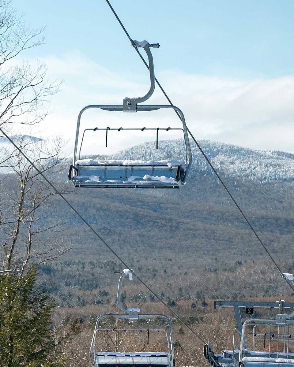Timbertown Quad Chairlift