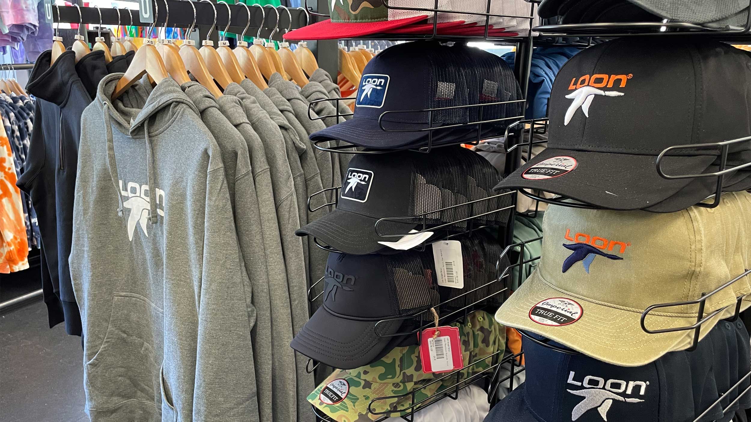 Loon Logowear at The Bird