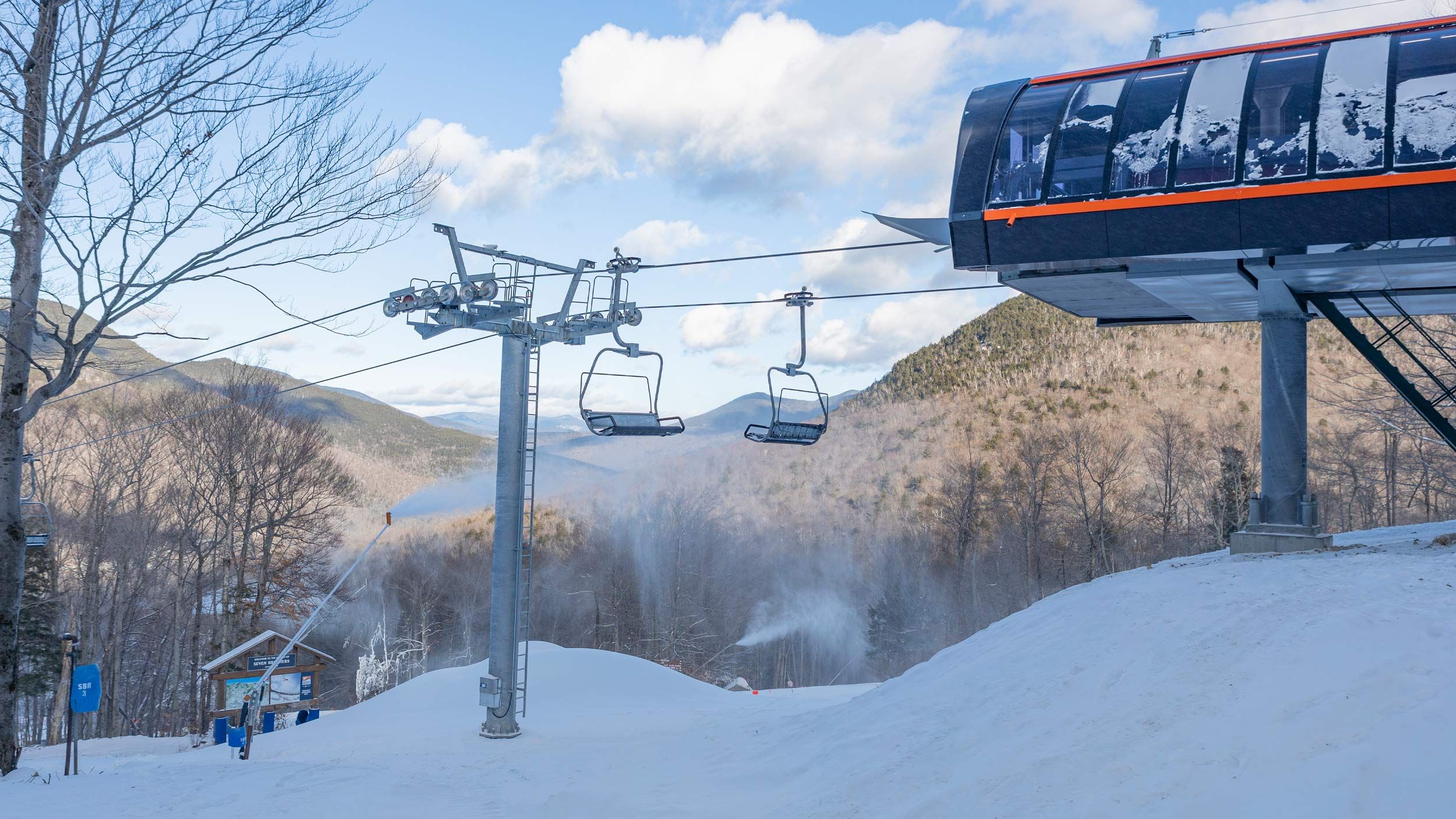 Seven Brothers chairs and top terminal