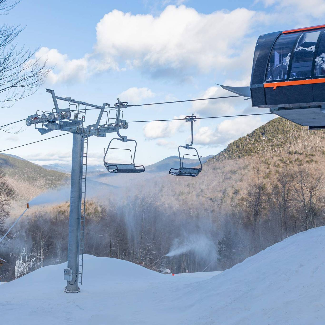 Seven Brothers chairs and top terminal